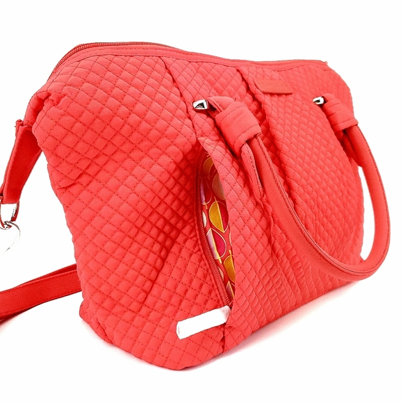 VERA BRADLEY CANYON SUNSET HADLEY SATCHEL - Picture 16 of 16